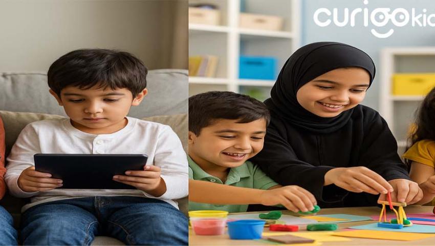 From Digital Entertainment to Skill Development: How CURIOOkids Egypt Inspires Creative Growth